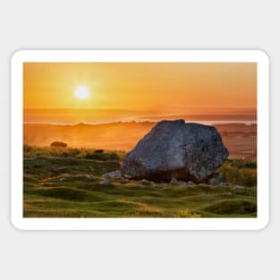 Arthurs Stone, Cefn Bryn, Gower Sticker